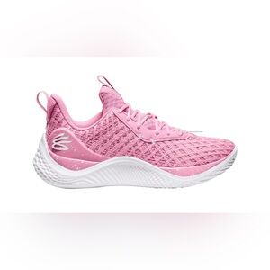 Under Armour Pink Curry Flow 10 Kamilla Cardoso PE Sz Men’s 9.5/Women’s 11 VGUC
